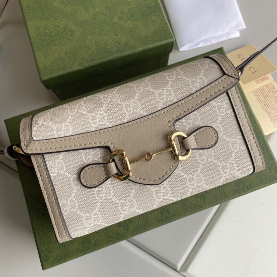 GUCCI HORSEBIT 1955 MINI BAG