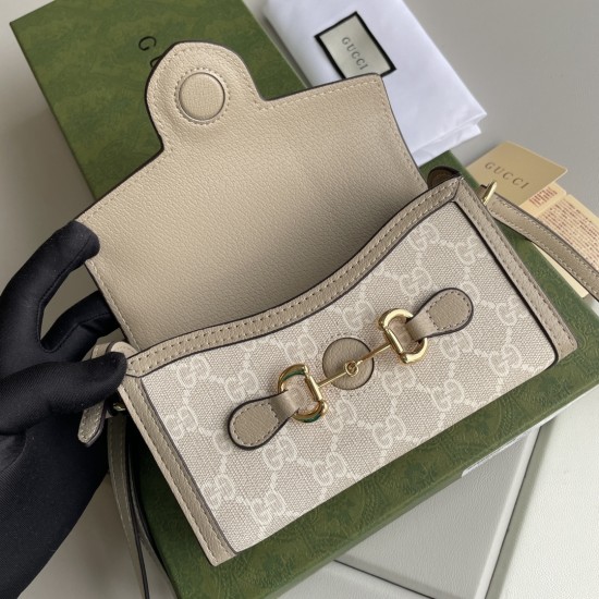 GUCCI HORSEBIT 1955 MINI BAG