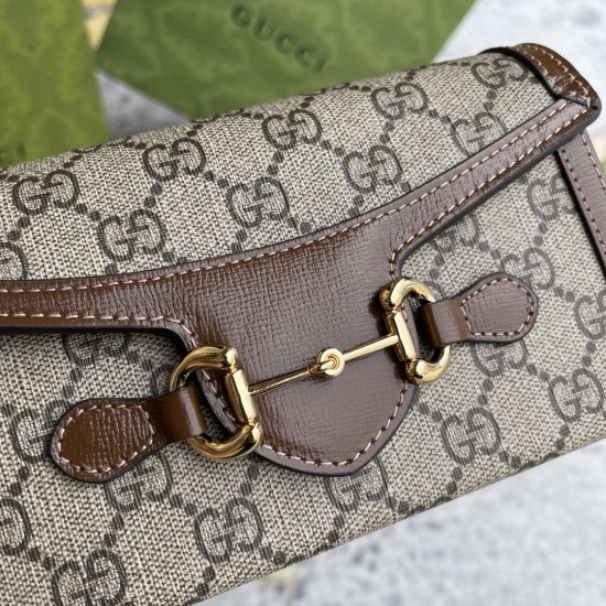 GUCCI HORSEBIT 1955 MINI BAG