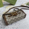 GUCCI HORSEBIT 1955 MINI BAG