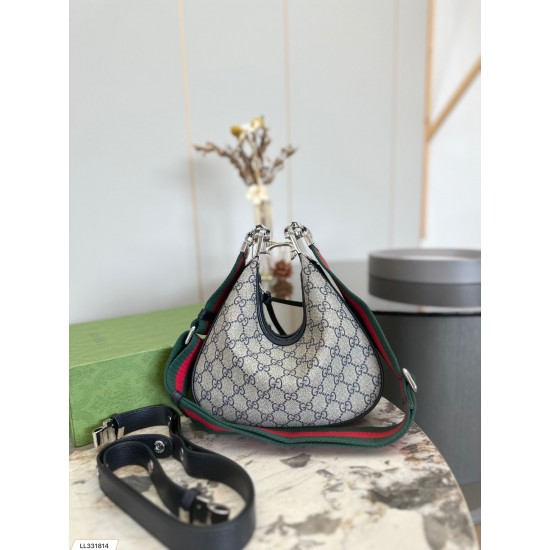 GUCCI ATTACHE SMALL SHOULDER BAG