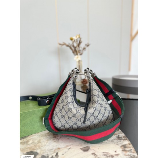 GUCCI ATTACHE SMALL SHOULDER BAG