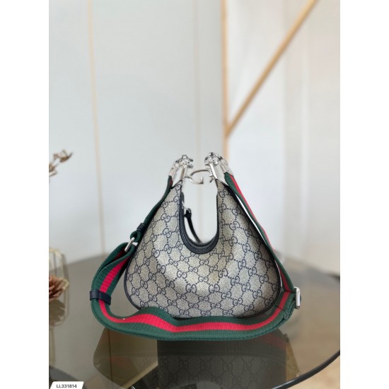 GUCCI ATTACHE SMALL SHOULDER BAG