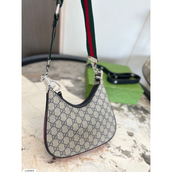 GUCCI ATTACHE SMALL SHOULDER BAG