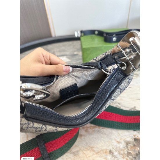 GUCCI ATTACHE SMALL SHOULDER BAG