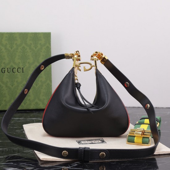 GUCCI ATTACHE SMALL SHOULDER BAG