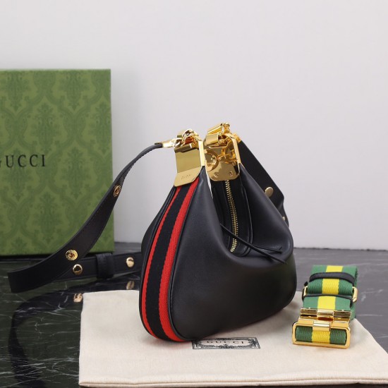 GUCCI ATTACHE SMALL SHOULDER BAG