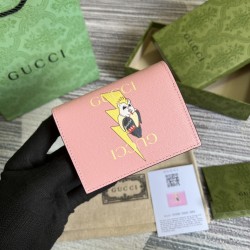 GUCCI GG RAINBOW & STAR BANANYA COMPACT FOLDED WALLET