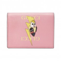 GUCCI GG RAINBOW & STAR BANANYA COMPACT FOLDED WALLET