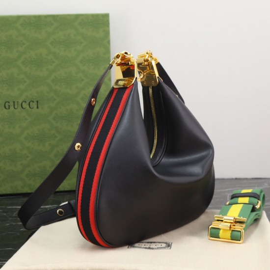 GUCCI ATTACHE LARGE SHOULDER BAG