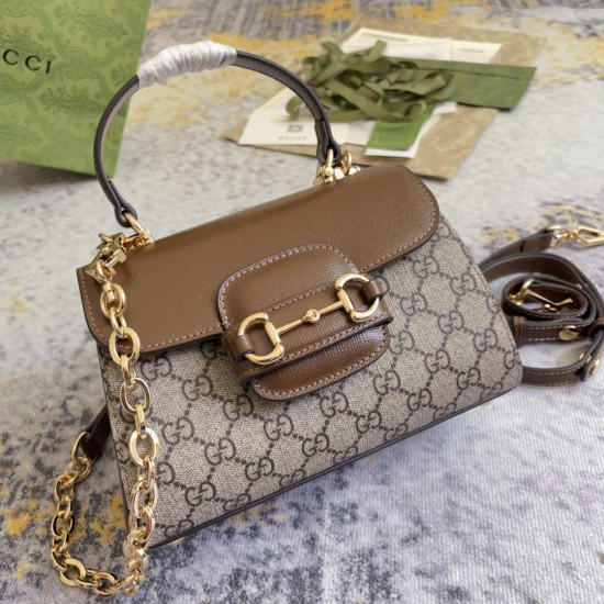 GUCCI HORSEBIT 1955 MINI BAG