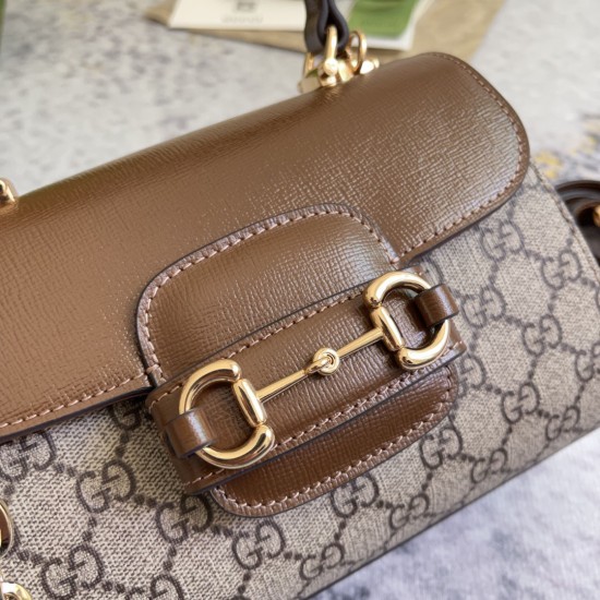 GUCCI HORSEBIT 1955 MINI BAG