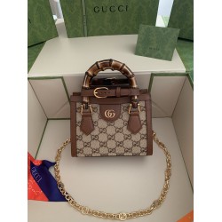 GUCCI DIANA MINI TOTE BAG