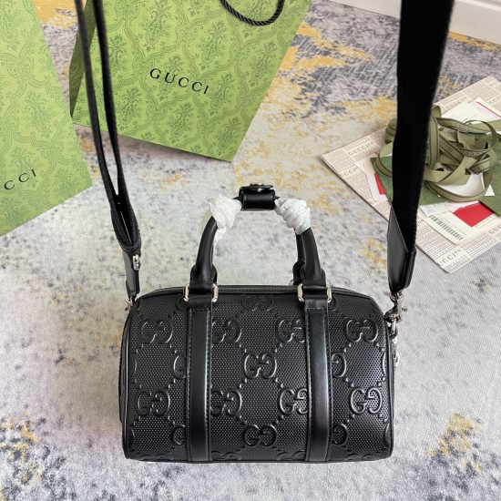 GUCCI JUMBO GG MINI DUFFLE BAG