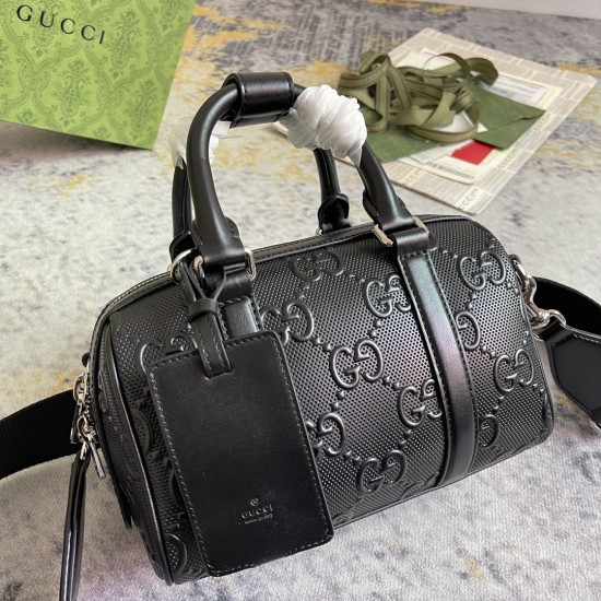 GUCCI JUMBO GG MINI DUFFLE BAG