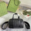 GUCCI JUMBO GG MINI DUFFLE BAG