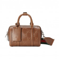 GUCCI JUMBO GG MINI DUFFLE BAG