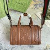 GUCCI JUMBO GG MINI DUFFLE BAG