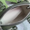 GUCCI JUMBO GG MINI DUFFLE BAG