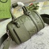 GUCCI JUMBO GG MINI DUFFLE BAG