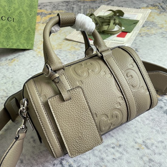 GUCCI JUMBO GG MINI DUFFLE BAG