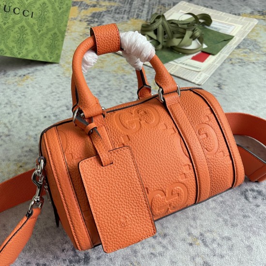 GUCCI JUMBO GG MINI DUFFLE BAG