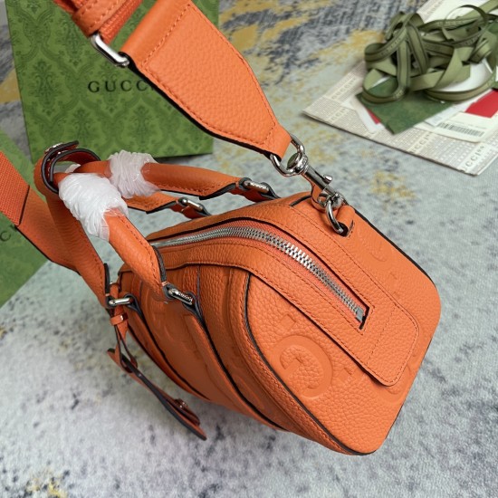 GUCCI JUMBO GG MINI DUFFLE BAG