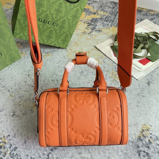 GUCCI JUMBO GG MINI DUFFLE BAG