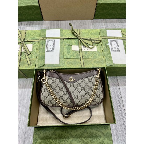 GUCCI OPHIDIA SMALL HANDBAG