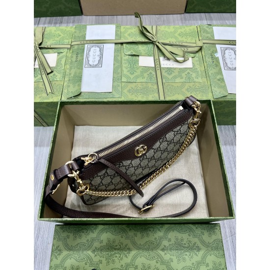 GUCCI OPHIDIA SMALL HANDBAG