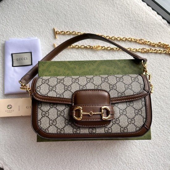 GUCCI HORSEBIT 1955 SMALL SHOULDER BAG