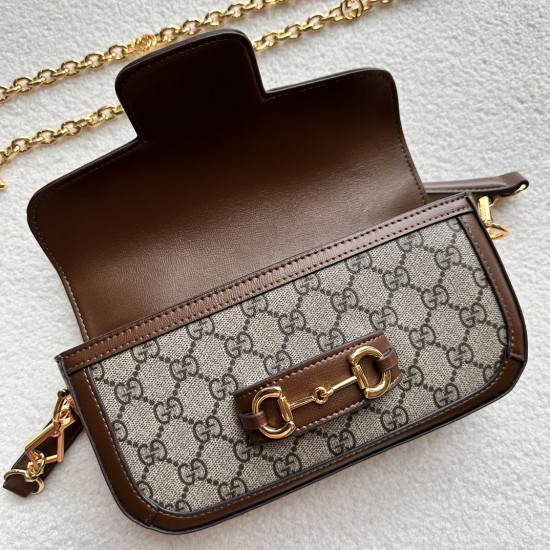 GUCCI HORSEBIT 1955 SMALL SHOULDER BAG