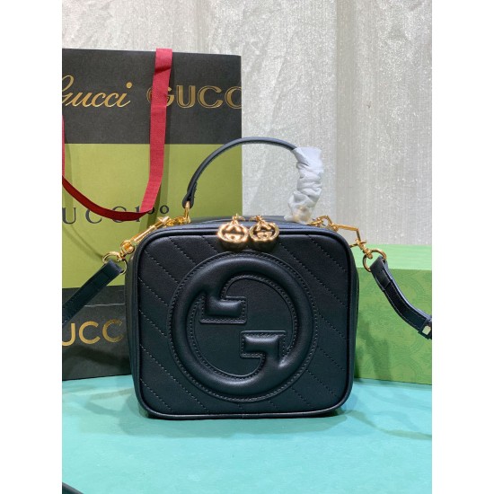 GUCCI BLONDIE TOP HANDLE BAG