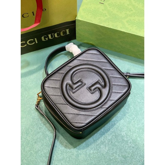 GUCCI BLONDIE TOP HANDLE BAG