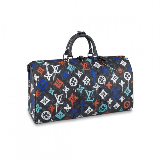 LV KEEPALL BANDOULIERE 50