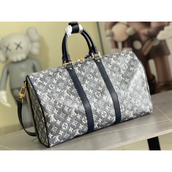 LV KEEPALL BANDOULIERE 45