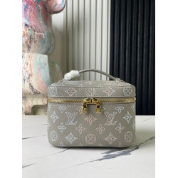 LV NICE MINI MAHINA LEATHER