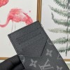 LV COIN CARD HOLDER TAIGARAMA