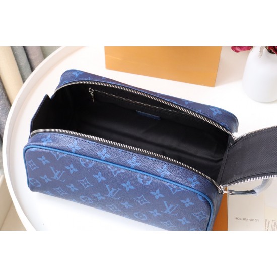 LV DOPP KIT TOILET POUCH TAIGARAMA 