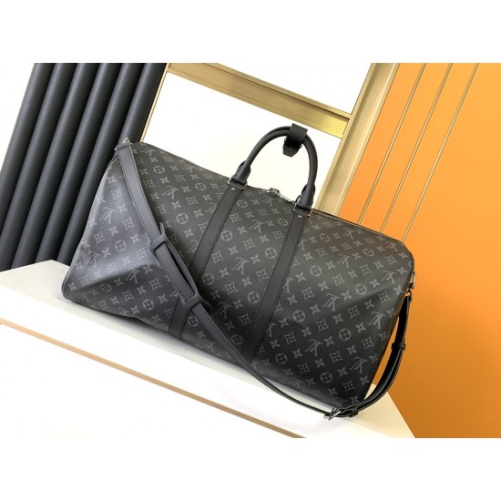 LV KEEPALL BANDOULIERE 55 