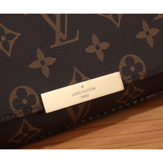 LV FAVORITE PM SHOULDER BAG