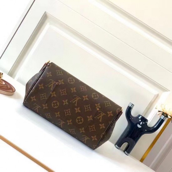 LV FAVORITE MM CHAIN SHOULDER BAG