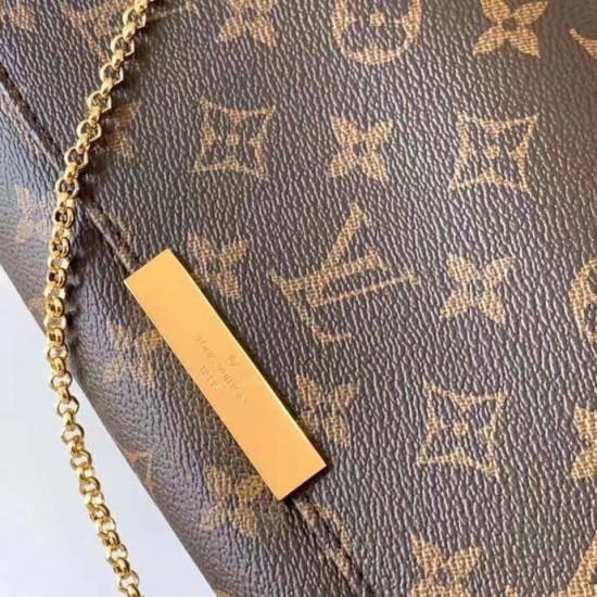 LV FAVORITE MM CHAIN SHOULDER BAG