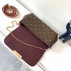 LV FAVORITE MM CHAIN SHOULDER BAG