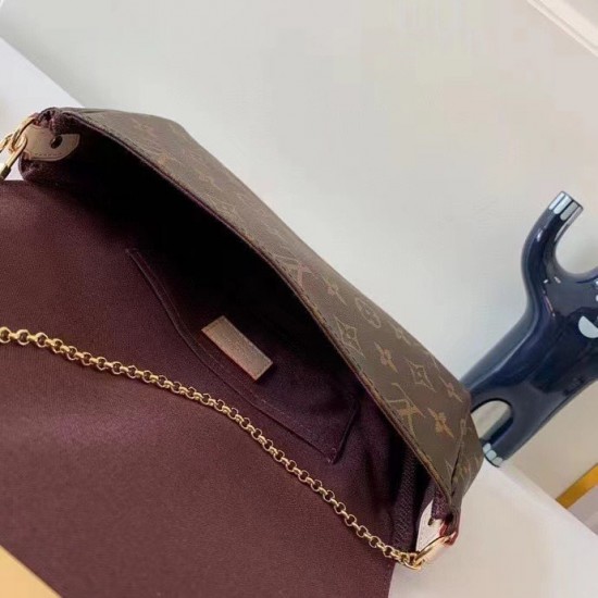 LV FAVORITE MM CHAIN SHOULDER BAG