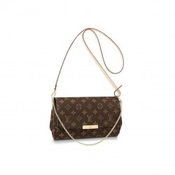 LV FAVORITE MM CHAIN SHOULDER BAG