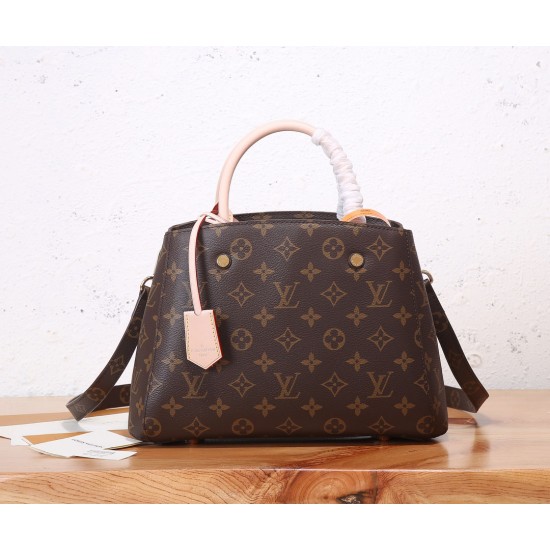 LV MONTAIGNE BB HANDBAG SHOULDER BAG