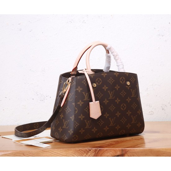 LV MONTAIGNE BB HANDBAG SHOULDER BAG