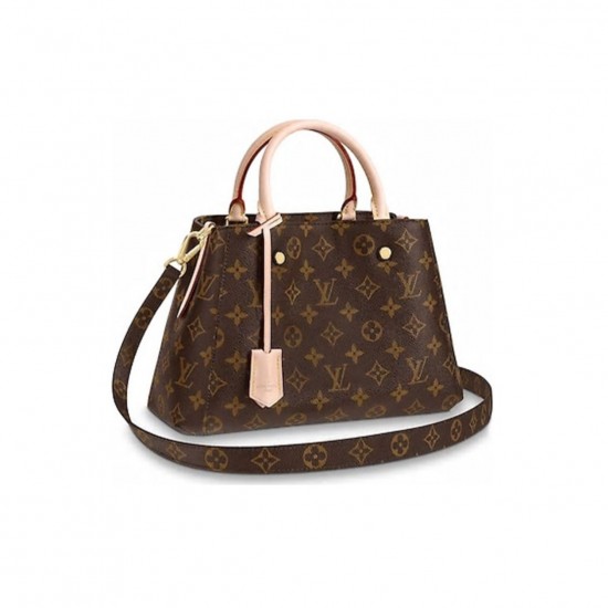 LV MONTAIGNE BB HANDBAG SHOULDER BAG