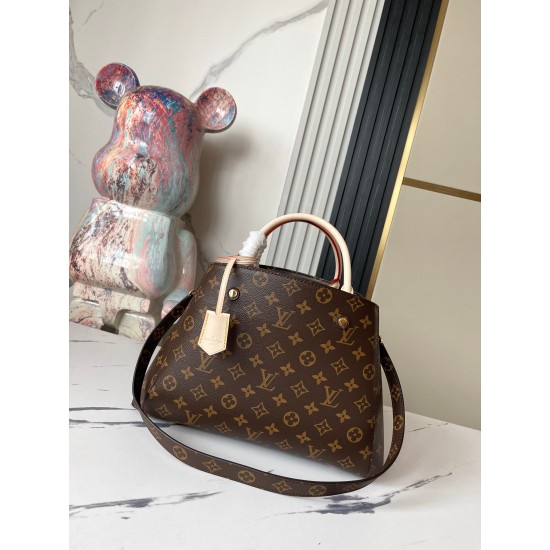 LV MONTAIGNE MM HANDBAG SHOULDER BAG